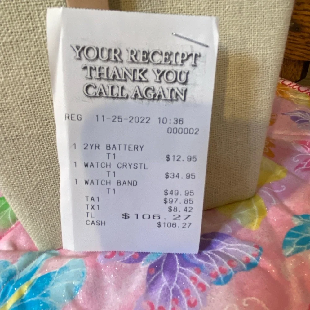 VTG-Gucci watch 1988 - Picture 6 of 9